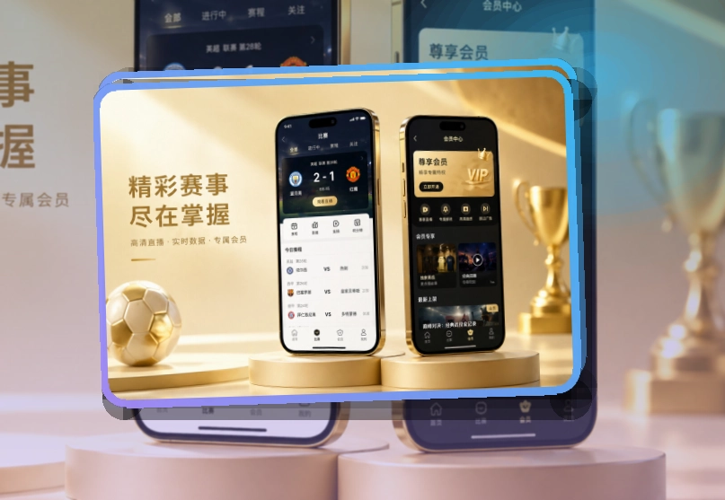 App热门赛事动态预览